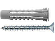 1cf tassello ncv + vite tsp  mm. 5x25 pz. 200 cod:ferx.vit54692
