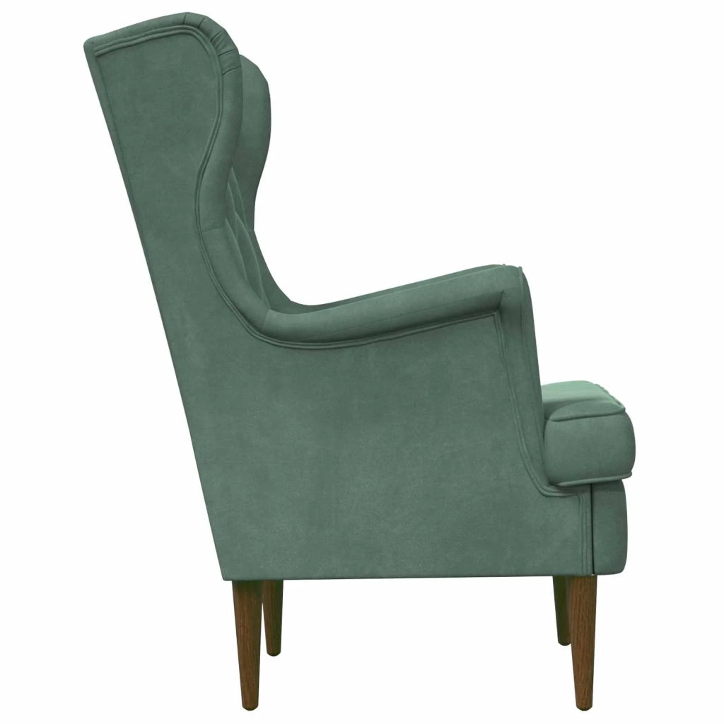 poltrona Verde Mare Velluto 42029916