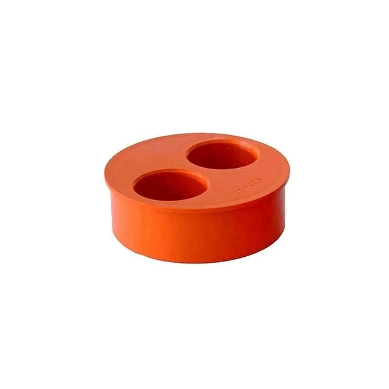 Tappo di riduzione in pvc : Diametro - 40-40x100
