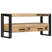 Pratico mobile porta TV/credenza di design 100 cm legno massello di mango 2502272