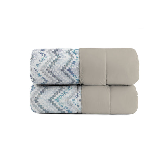 Trapunta Invernale Matrimoniale Stampata in Microfibra 200gr Double Face Jakarta