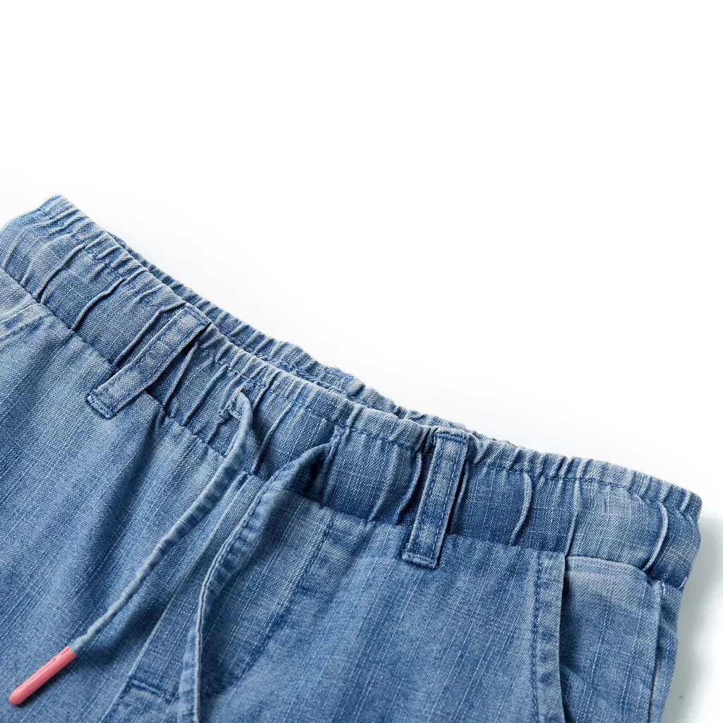Pantaloni da Bambino Blu Denim 92 10899