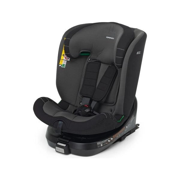 Seggiolino auto foppapedretti 9700414201 iturn girevole e reclinabile