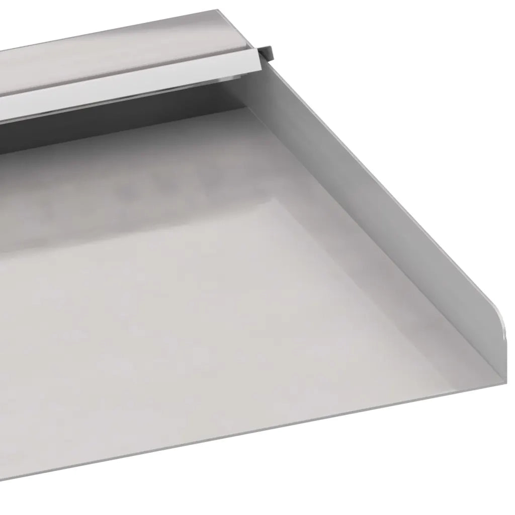 Sfioratore a Cascata con LED RGB Acciaio Inox 45 cm cod mxl 62352