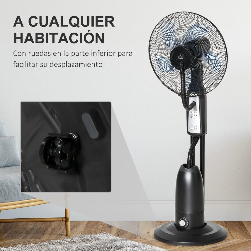 Ventilatore Nebulizzatore ¨C Zephmum ¨C Nero ?44,5x120 cm 90W