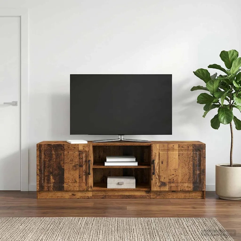 Mobile TV Legno antico 150 x 31 x 47 cm Legno ingegnerizzato 895843