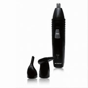 Trade Shop - Mini Rasoio Elettrico Uomo Barba Peli Naso Ricaricabile 3in1 Viaggio 3w Rif-na001 -