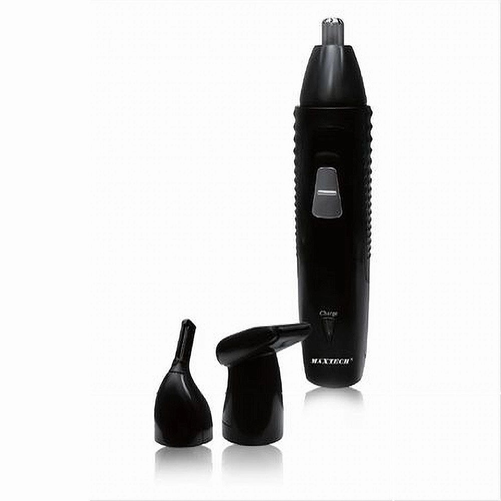 Trade Shop - Mini Rasoio Elettrico Uomo Barba Peli Naso Ricaricabile 3in1 Viaggio 3w Rif-na001 -