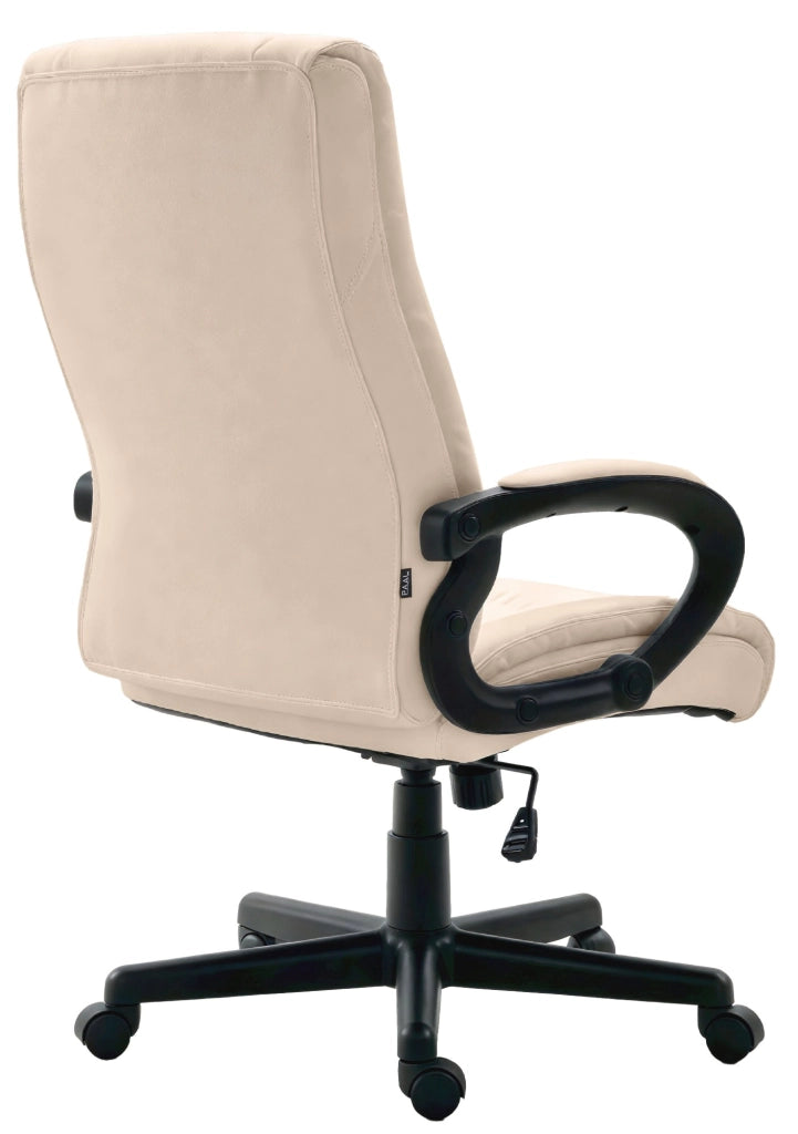 Sedia da ufficio XL Sparta in ecopelle 2