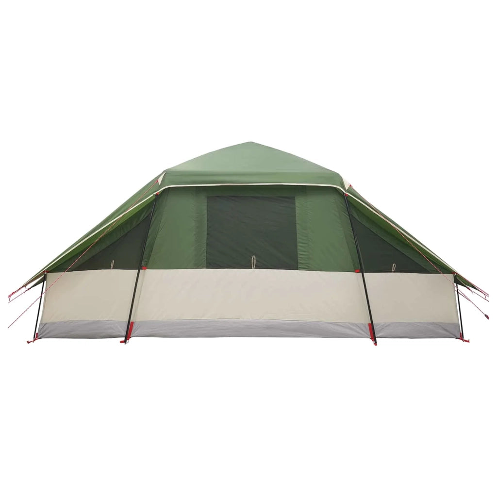 Tenda familiare con telo da pioggia resistente all'acqua Verde 42042202