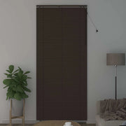 Tenda Veneziana Marrone Scuro 110 x 250 cm 35 mm 42015593