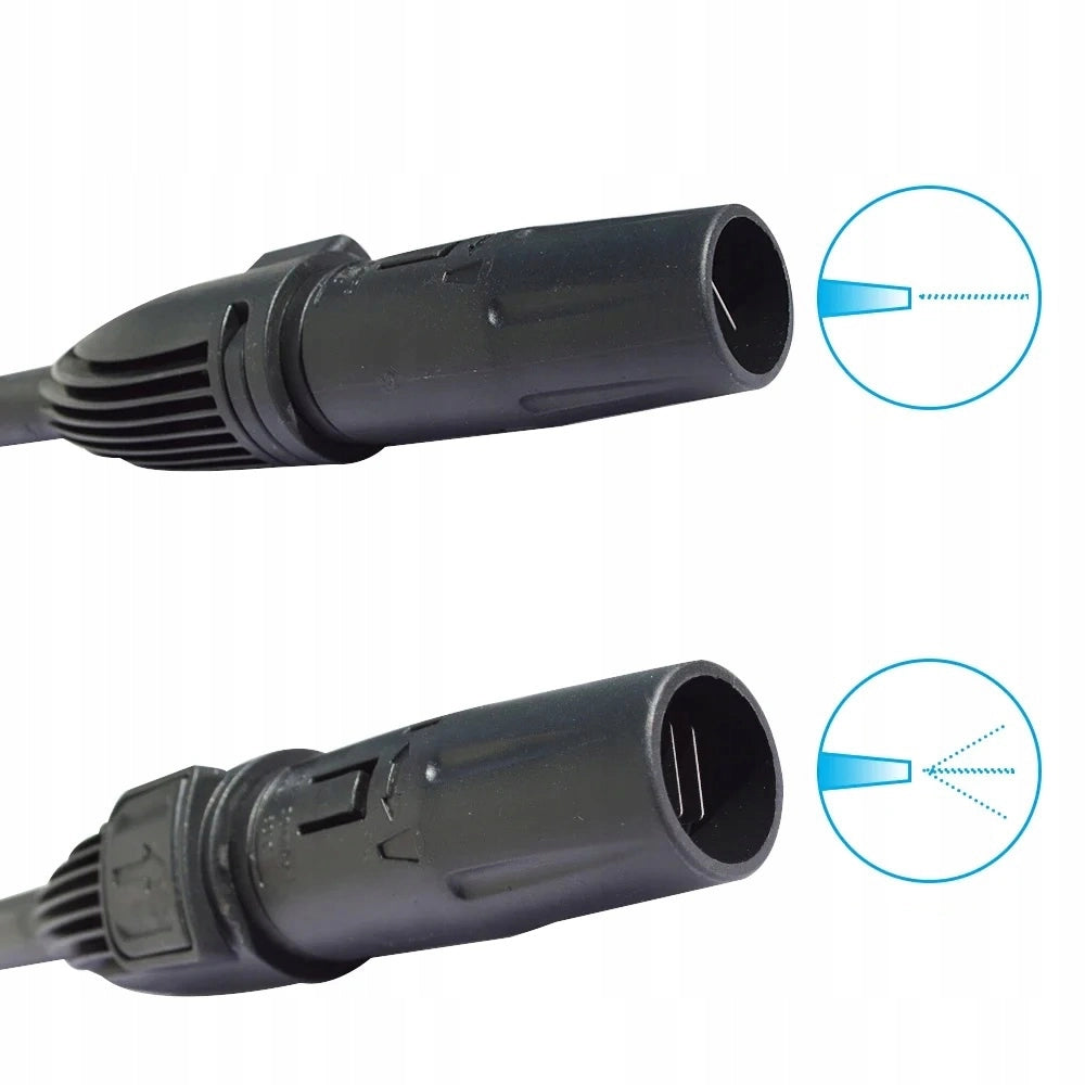 Lancia Vario Quick Connect di Ricambio compatibile con Idropulitrici AR Blue Clean, Michelin, Black Decker, Makita