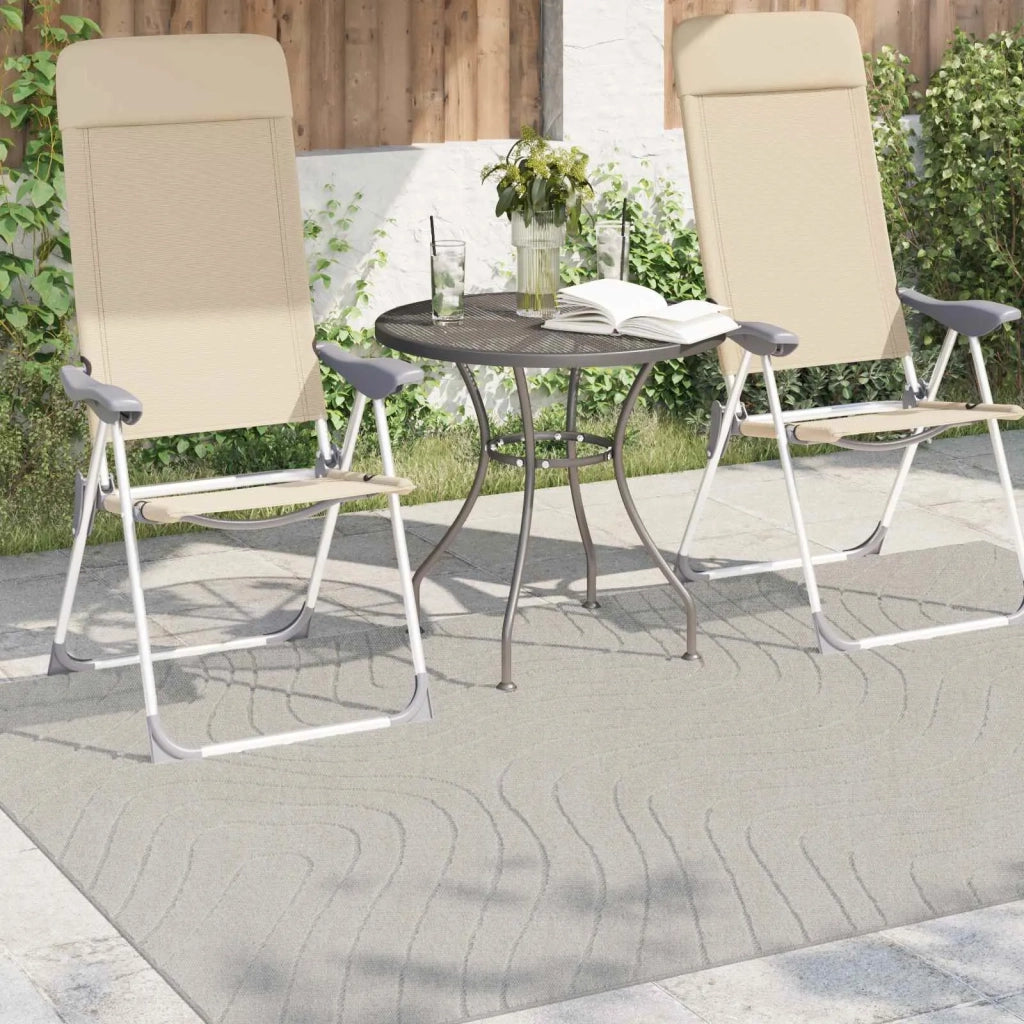 Tappeti per area PALMERAS Crema 170 x 120 cm Poliestere