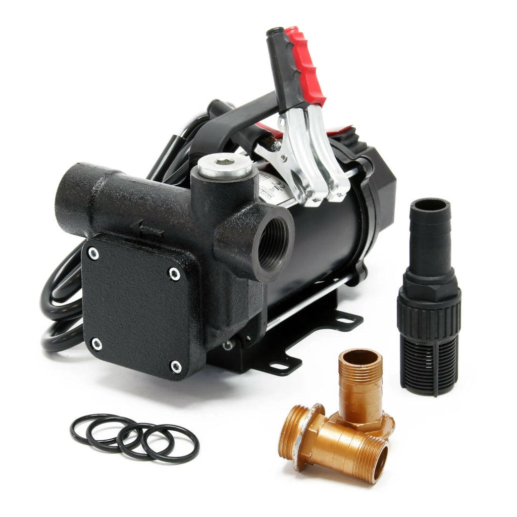 Pompa autoadescante per gasolio 80 litri al minuto 550 watt 12 V carburante 16_0002671