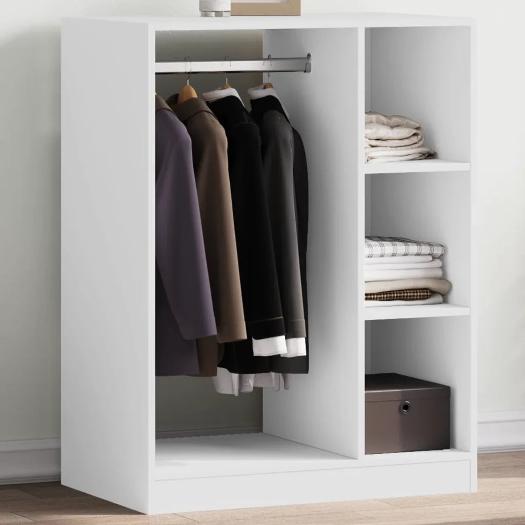 Armadio Bianco 77x48x102 cm in Legno Multistrato CFW5340769