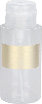 Rimozione unghie multifunzionale con soluzione a 300 ml - contenitore vuoto per rimuovere smalto e trucco.