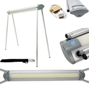 Trade Shop - Lampada Estetista Tavolo Scrivania Led Luce Bianca Dimmerabile Ricaricabile -