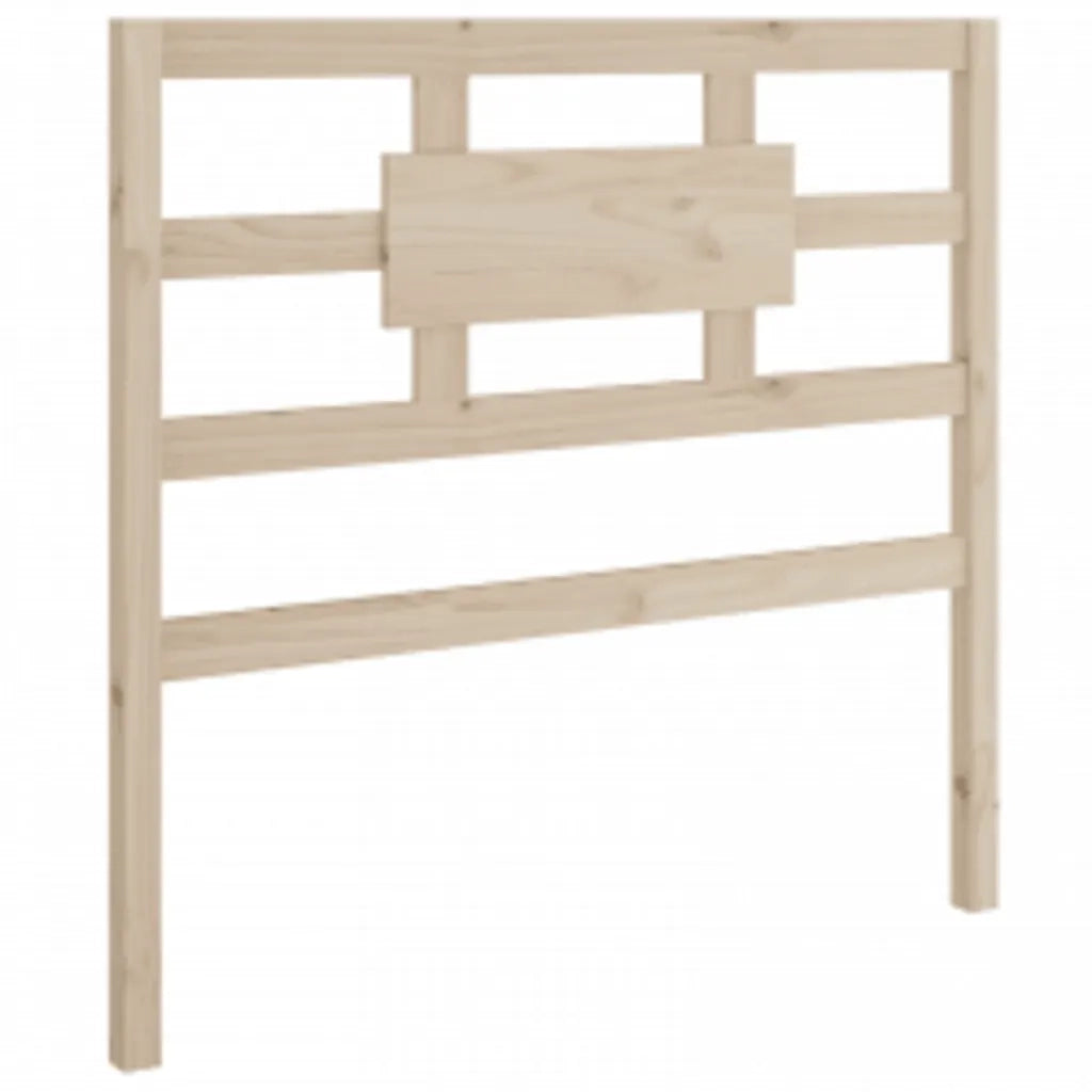 Giroletto-Struttura Letto in Legno Massello 90x190 cm Single 938319