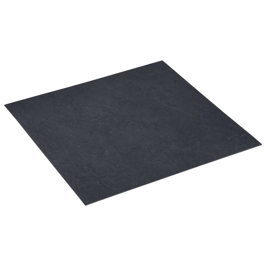 Tavole di Pavimento 55 pz Nero 5,11 m2 PVC CFW5119487