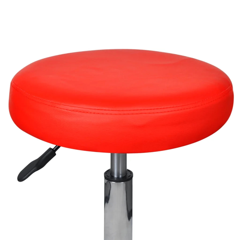 Sgabello da Ufficio | Sedia da Gaming Rosso