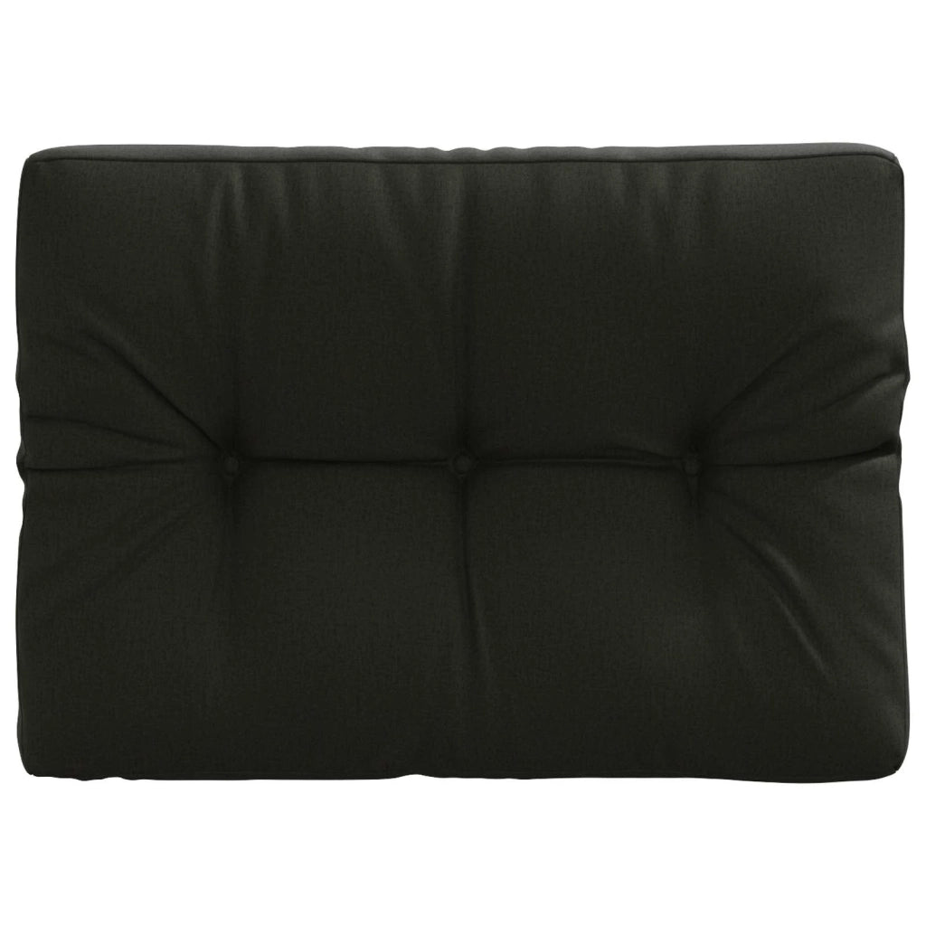 Cuscino per schienale di pallet VIANEN 100% Poliestere Nero 953429