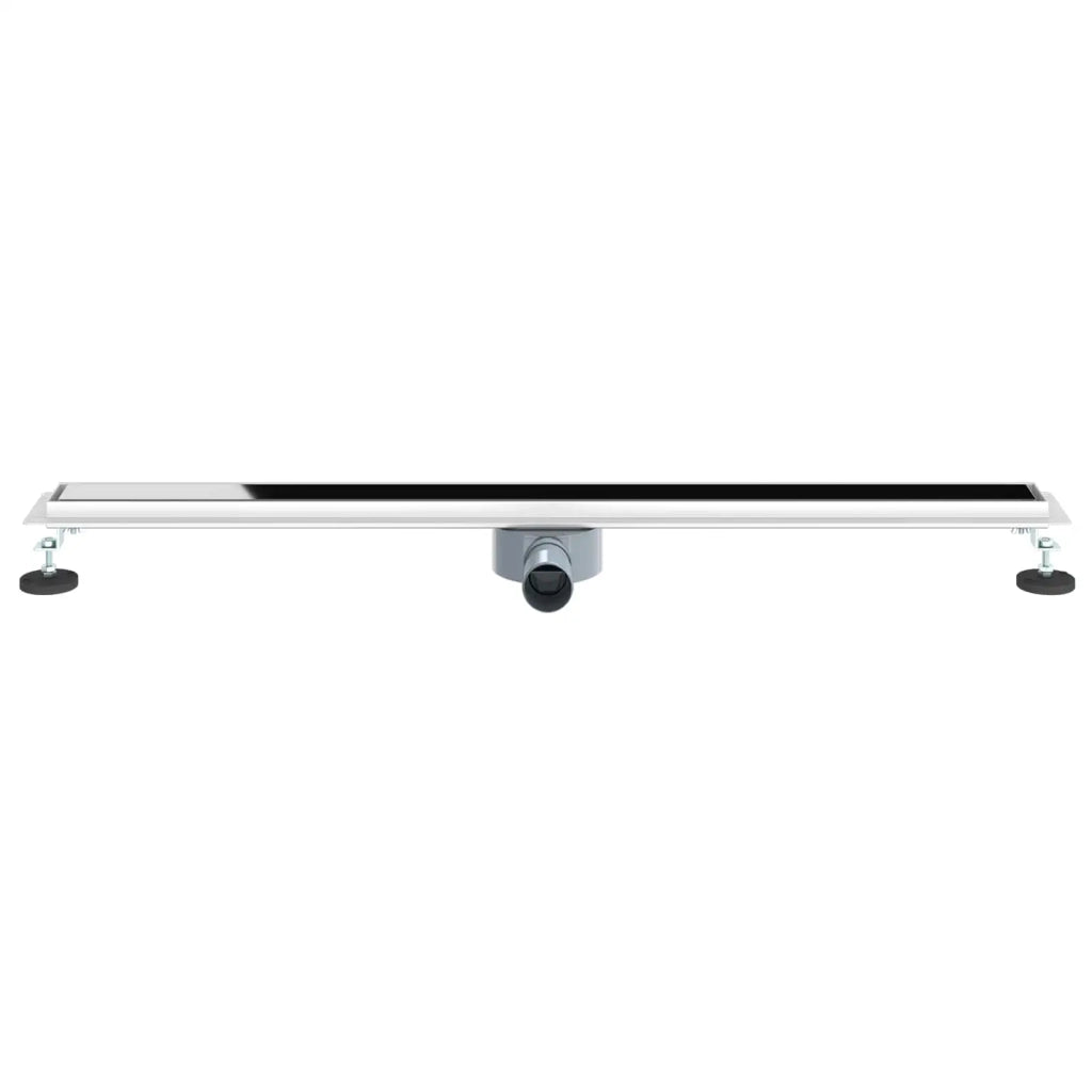 Scarico doccia con copertura in vetro e sifone a 360° 100 cm