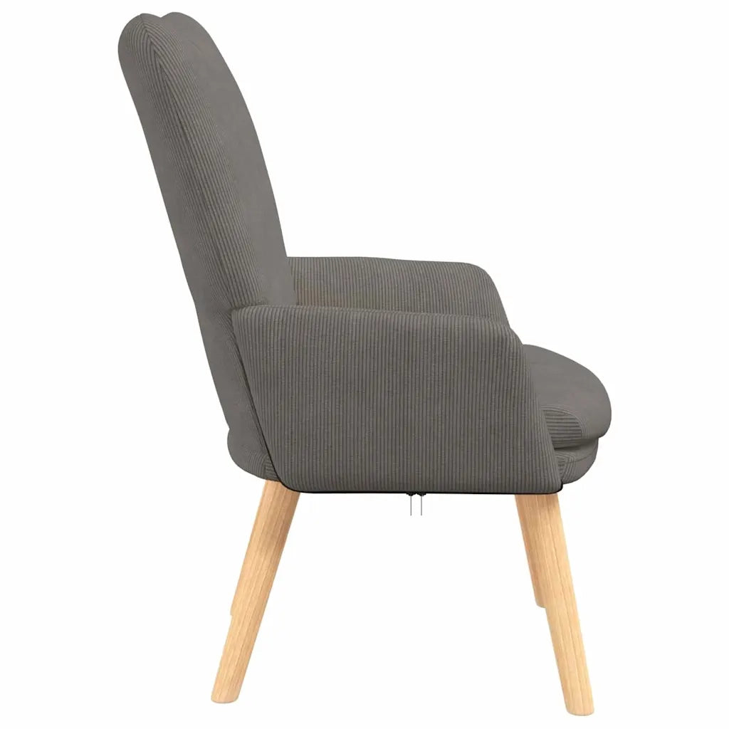 poltrona Grigio chiaro 63 x 67 x 94 cm Tessuto 42001795
