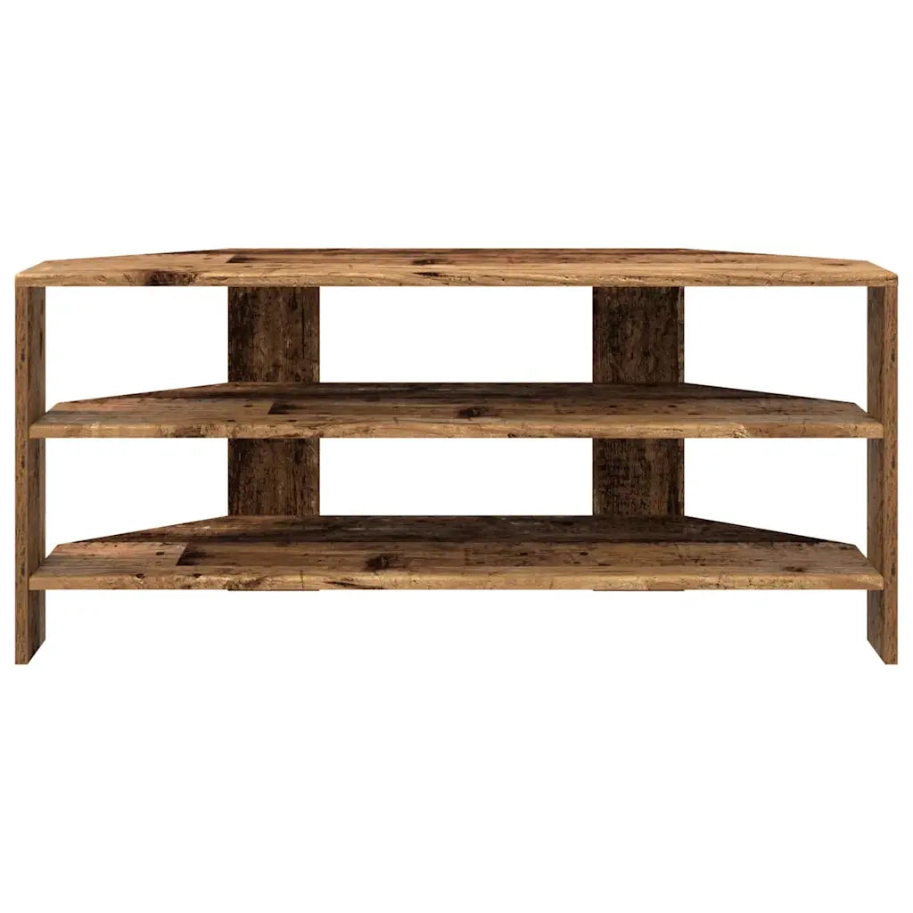 MobileTVAngolare Legno vecchio 102x40,5x45cm Legno multistrato