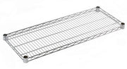 Ripiani Cromati aggiuntivi Scaffalatura Archimede System Scaffali Compatibili Misure: 46 x 46 cm