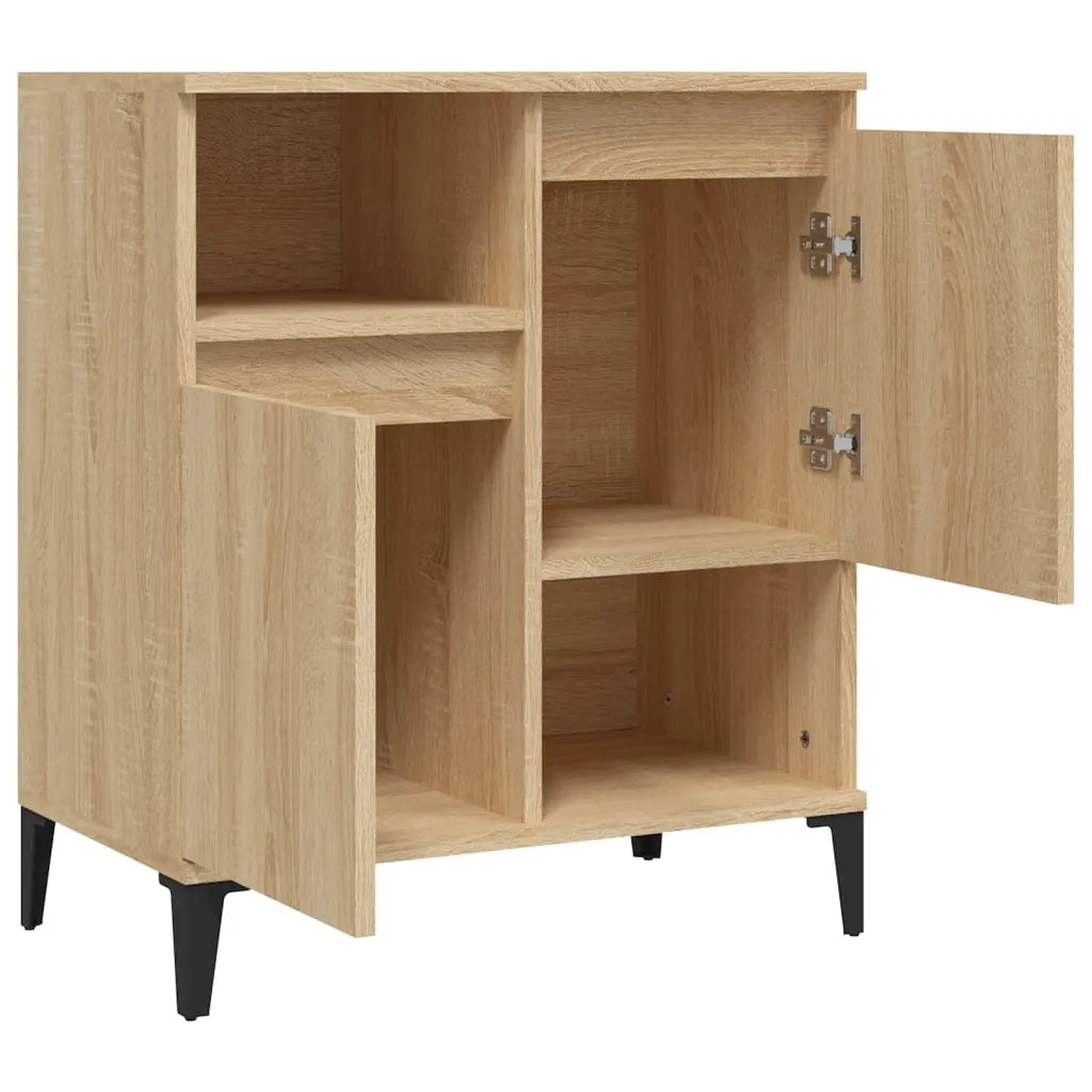 Credenza Rovere Sonoma 60x35x70 cm in Legno Multistrato 821151