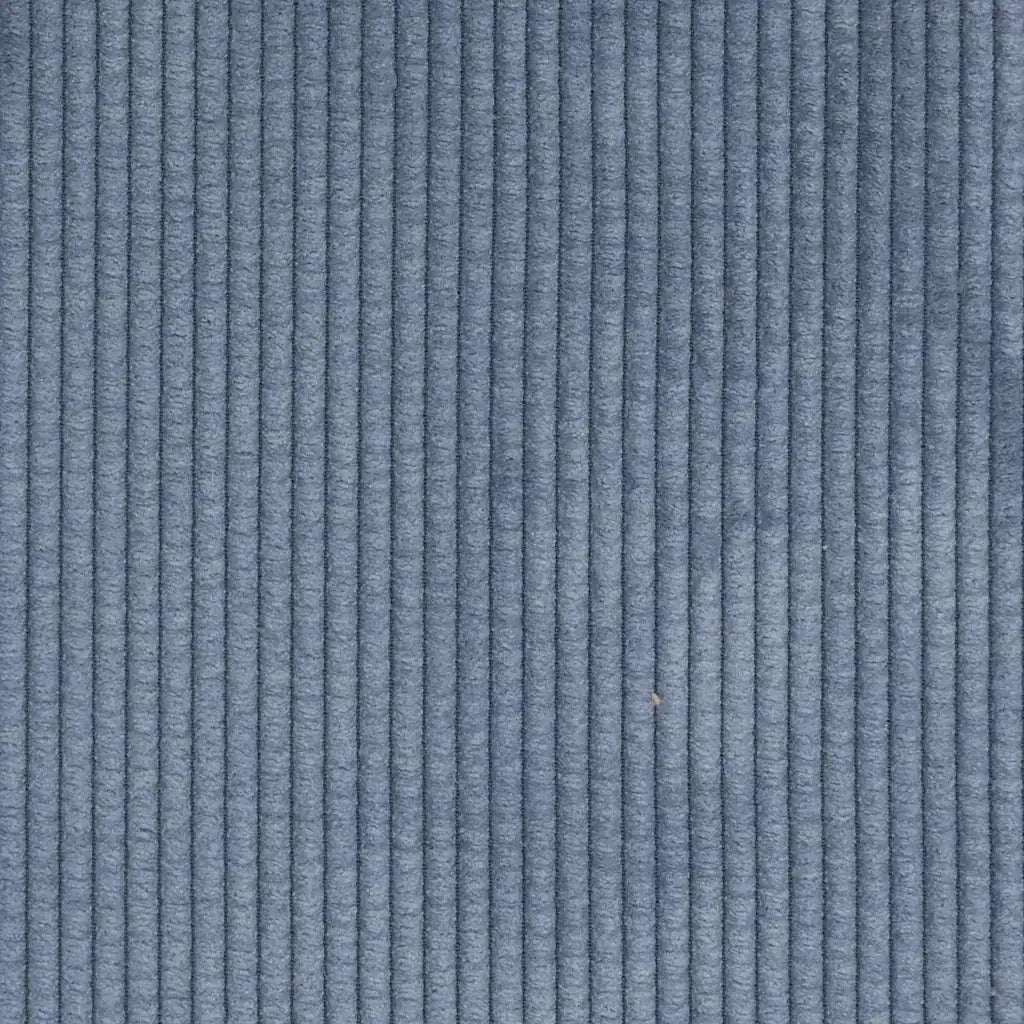 Modulo Centrale Divano Modulare con Cuscini Blu 100 cm CFW5558052