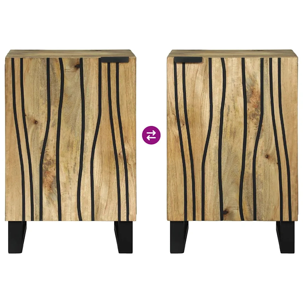 Armadio per Lavabo da Bagno con porta Marrone 38 x 33,5 x 58 cm 4017957