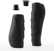 Manubri di guida antiscivolo per bici da mountain bike con impugnature ergonomiche