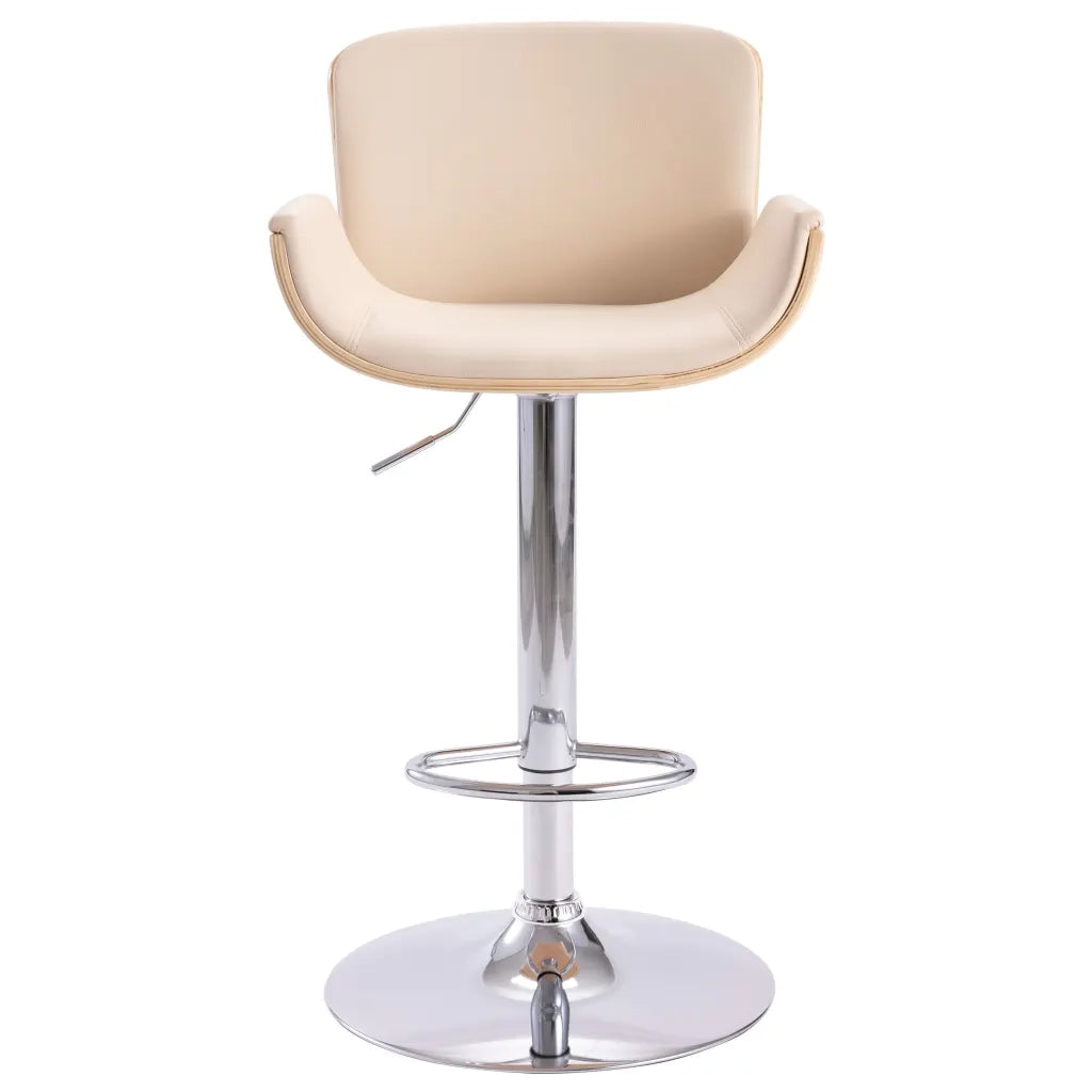 Sgabello da Bar Crema in Similpelle cod mxl 63419