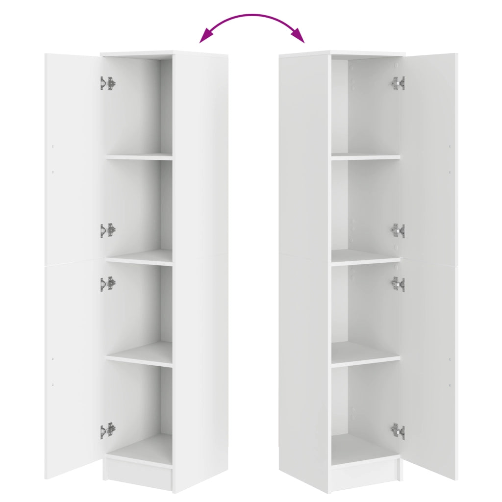 Cabinet Buffet Bianco Legno ingegnerizzato Moderato