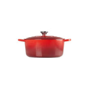 Le creuset signature roaster round 22cm cherry red (21177220602430) - 148649