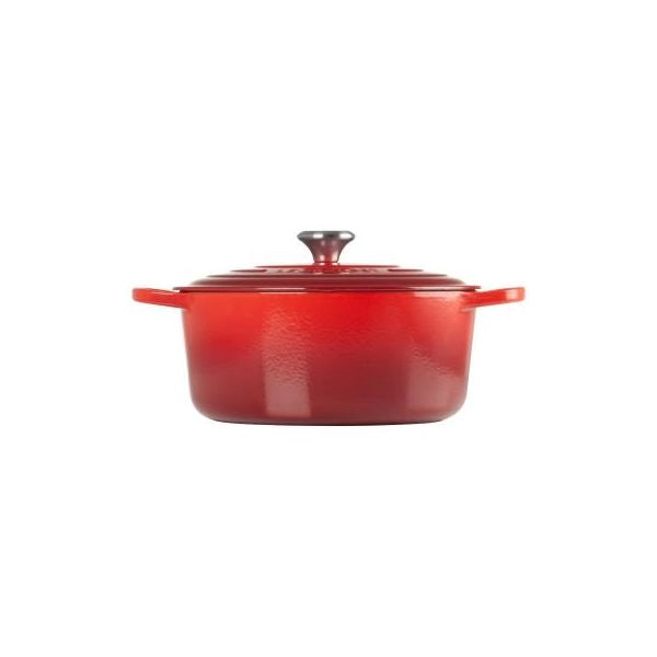 Le creuset signature roaster round 22cm cherry red (21177220602430) - 148649
