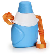 Trade Shop - Borraccia Termica Fiesta 0,65lt Con Tracolla Regolabile Tappo-bicchiere Asportabile 309673 -