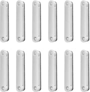 Anti-insetti magneti adesivi - installazione senza tracce | Set di magneti adesivi - 12 pezzi | Adatti per porte e finestre | Non danneggiano il muro | Insetticida e ademanti | Installazione semplice