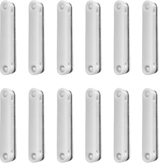 Anti-insetti magneti adesivi - installazione senza tracce | Set di magneti adesivi - 12 pezzi | Adatti per porte e finestre | Non danneggiano il muro | Insetticida e ademanti | Installazione semplice