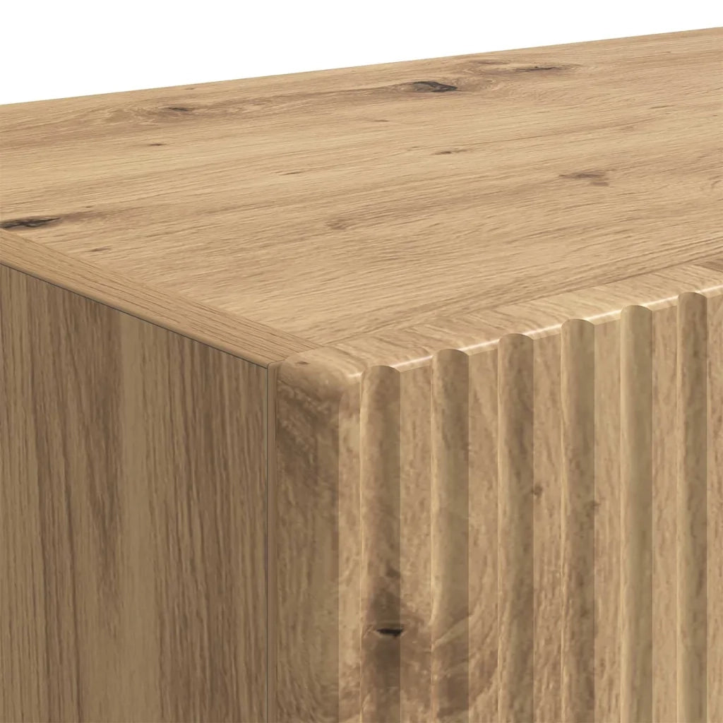 Mobile TV da parete Rovere Artigianale 60 x 31 x 29,5 cm 892207