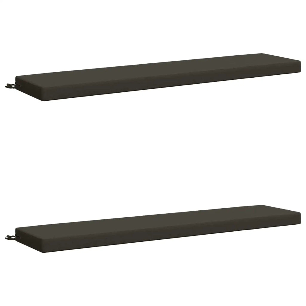 Cuscini per Panchina a 2 Pezzi SOEST 2 pz 100% Poliestere 949969