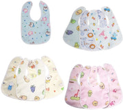 PFLYPF 10-Schermi per bambino, Guanti per bambino, Schermi per bambino, Impermeabili, Guanti per bambino riciclabili a doppia imbottitura in velluto, per bambini (Giallo, Rosa, Blu)