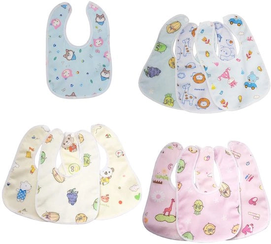 PFLYPF 10-Schermi per bambino, Guanti per bambino, Schermi per bambino, Impermeabili, Guanti per bambino riciclabili a doppia imbottitura in velluto, per bambini (Giallo, Rosa, Blu)