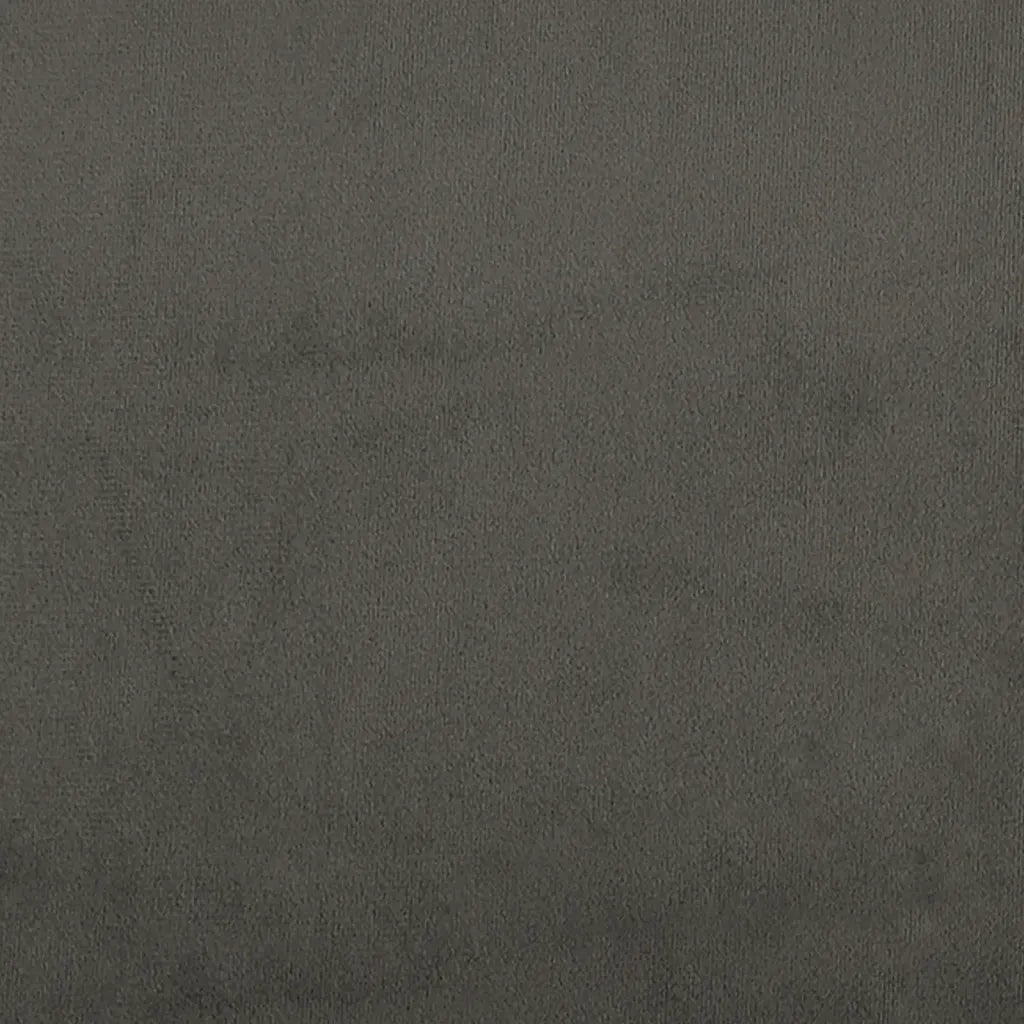 Cuscini Decorativi 2 pz Grigio Scuro 40x40 cm in Velluto CFW6411818