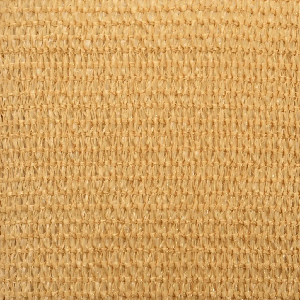 Vela Parasole | Telo Ombra | Vela da ombra 160 g/m2 Quadrata Sabbia 2x2 m in HDPE
