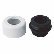 MORSETTO COMBINATO C/COPRIMORSETTO  Bianco Ø mm 48÷58 PUCCI 80001330