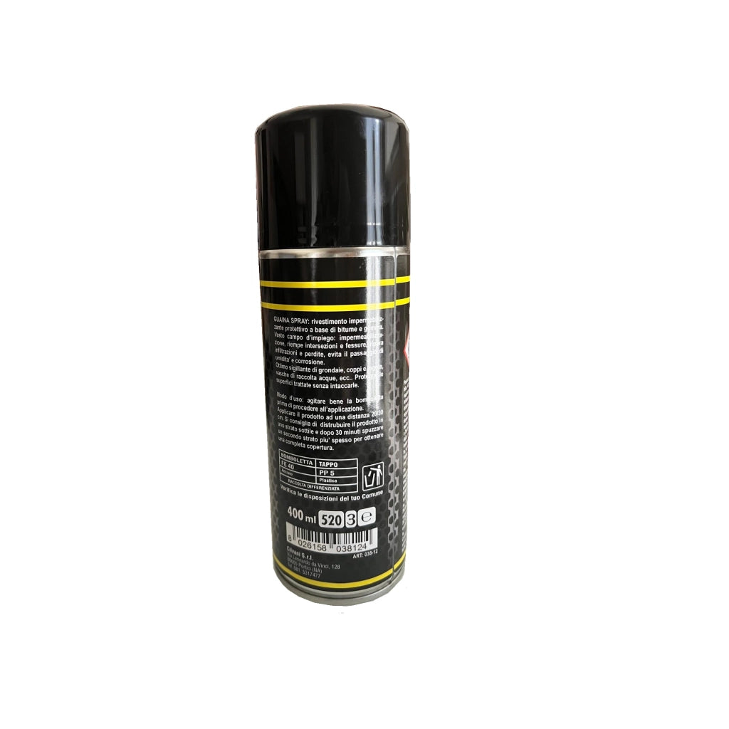 Guaina spray riempitiva impermeabilizzante CILVANI 400 ml