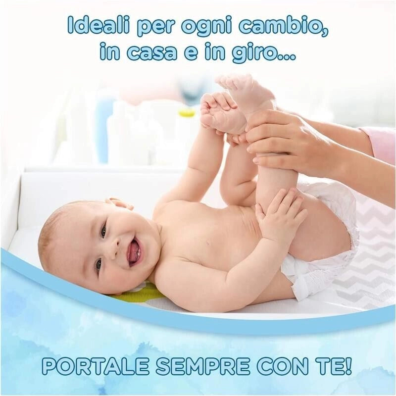 HUGGIES UNISTAR SALVIETTE UMIDIFICATE PER BAMBINI 56 SALVIETTE PER OGNI UTILIZZO
