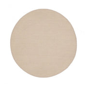 Tappeto da Esterno Ø150x1,1 cm Savan Beige